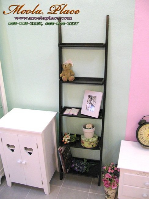 ladder shelf